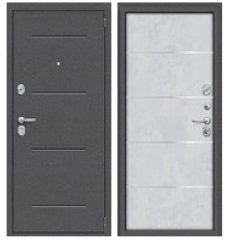 Входная дверь PORTA R-2 104/П50 IMP-6 Антик серебро/Snow Art